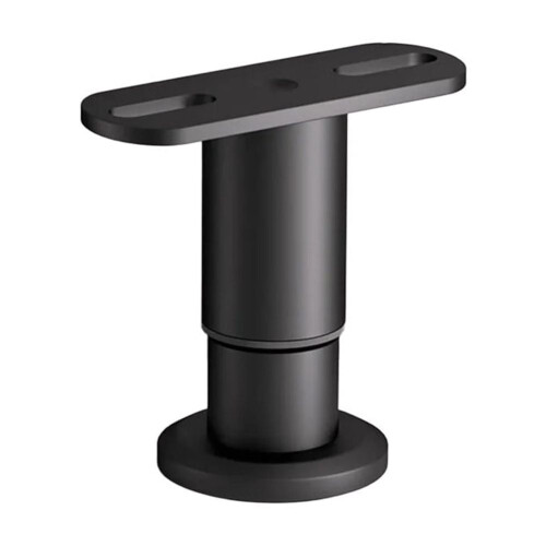 Adjustable Bed Frame Support Rods Steel Anti-Slip Pads 1