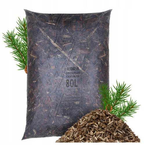 MEDIUM FYRREBARK 80 l POLSK HAVEBARK