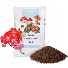 PELARGONIA SURFINIA föld 50L erkélyvirágokhoz, dísznövényekhez