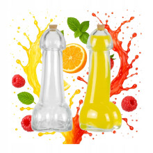 EROS ÜVEG 100ml ALKOHOLOS PARTI VICCES AJÁNDÉK + SZÁLVÁNY