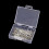Weis wig making set stainless steel T-pins 100 pcs 4