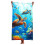 Extra groot strandhanddoek 60x30 inch, sneldrogend, microvezel, zandvrij 3