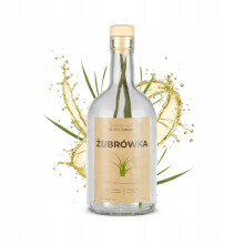 500 ml-es üveg BISON GRASS - ŻUBRÓWKA TURÓWKA