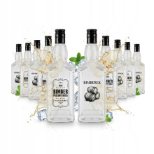 10 db DANIELS 500 ml-es palack nyomtatott mintával BIMBER likőrökhöz, borokhoz, esküvőhöz