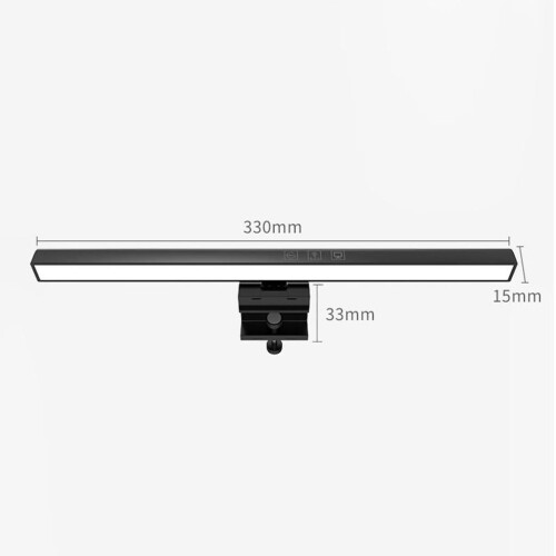 Lampe de lecture pour ordinateur portable, lampe suspendue LED 2