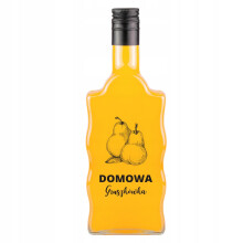 FALA üveg 500ml HÁZI KÖRTE ZÖLDSÉGEK felirattal