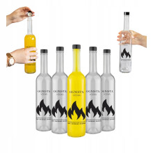 40x OGNISTA VODKA futura palack 500 ml vodkához