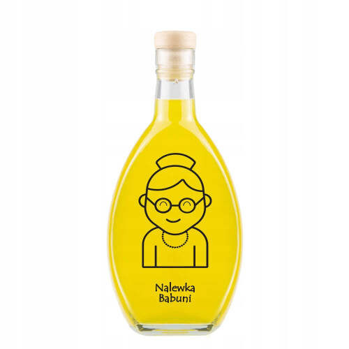 ELIPSA flaske 500ml med print BEDSTEFØRDEDAG
