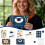Graduation Cards 6 Designs 12-Pack with Envelopes 2