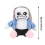 Sans Plush Toy from Undertale Game Soft Stuffed Doll 2