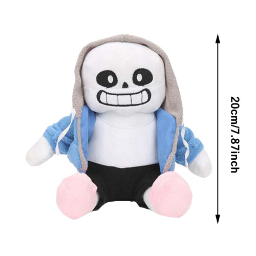 Sans Plush Toy from Undertale Game Soft Stuffed Doll 1