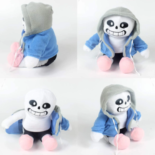 Sans Plush Toy from Undertale Game Soft Stuffed Doll 2
