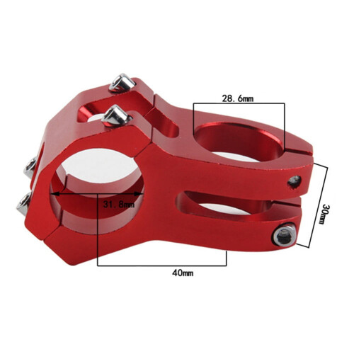 Bicycle Stem Adjustable 31.8mm MTB Handlebar 2