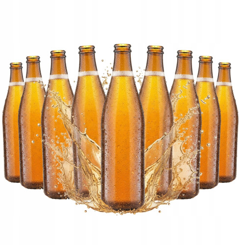 50x glasflasker til Vichy letøl 500ml