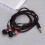 Welling wired earbuds noise cancelling lightweight 3.5mm 5