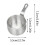 Stainless Steel Saucepan with Handle 1.5 Quart 3