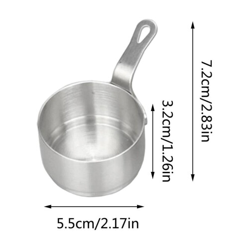 Stainless Steel Saucepan with Handle 1.5 Quart 2