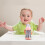 Narrow Sippy Straw Bottle Pink300mL6m+ 5