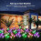Solar Outdoor Path Lights - Waterproof Lily Design, 2 Pack 6