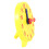 3pcs 4 Inch Student Learning Clock  Model Teacher Gear Clock 12/24 Hour School Learning Tools 3