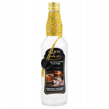 Monopoly díszes üveg 500ml HÁZI RUM