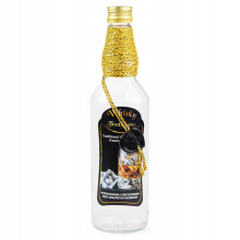 Monopoly díszes üveg 500ml TRADITIONAL WHISKY