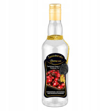 Monopoly díszes üveg 500ml HÁZI ÁFONYAVODKA