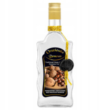 Hullámokkal díszített palack 500ml HÁZI KÉSZÍTÉSŰ TÁPLÁLKOZÁS