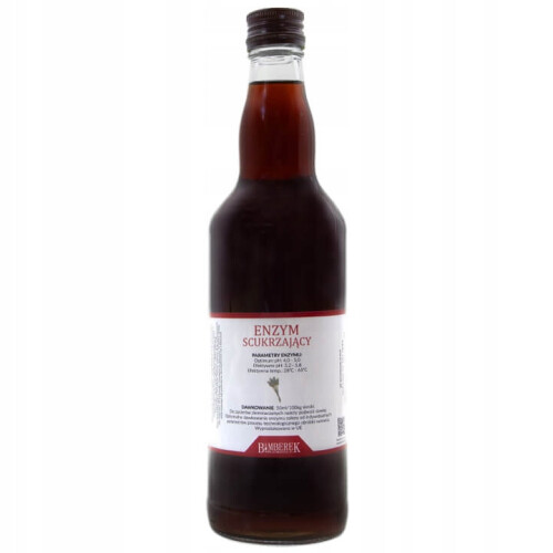 SAKKARIFYRENDE ENZYM kornmos 500ML