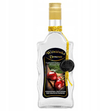 Hullámos díszítésű palack 500ml HOME CHERRY VODKA
