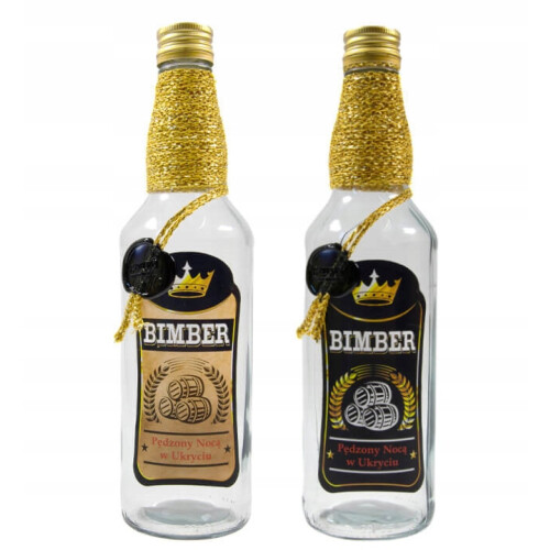 Monopoly 500ML BIMBER PREMIUM dekoreret flaske
