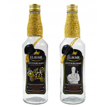 Monopoly díszes üveg 500ml VÍRUS ELIXÍR