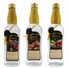 Monopoly díszes üveg 500ML HÁZI KÉSZÍTÉSŰ LIKŐR