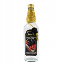 Monopoly díszes üveg 500ml HÁZI KÉSZÍTÉSŰ RIBIZLI