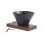 2X Pour over Coffee Filter  Funnel Cup Ceramic Pour over Coffee Dripper Coffee Maker Reusable Coffee Filter 6