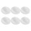 Electric Fan Control Knob Replacement 6 pcs 4