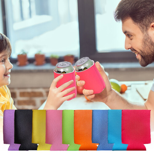 Neopren Vattenflaskhylsa Isolerad Grön 1-pack 1