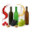 10X VINFLASKER 0,75L + PROPKER - 3 FARVER 1