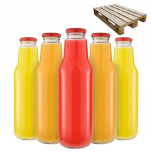 FÉL RAKLAPKÁS KUBUŚ LÉPES ÜVEG 750ML 440 DB