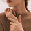 Weiweiguan bowknot ring adjustable women's promise ring 5