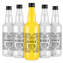50x MONOPOL ÜVEG 500ML MONOPOLY MINTA