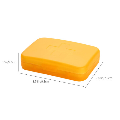 Mini týdenní organizér na Valentýna Box6-Grid Portable 2