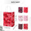 Heart Tote Bag Reusable Non-Woven 1 PC 3