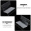 FRCOLOR acrylic display stand for handbags 1 pc 5