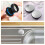 Bathroom Sink Cover Set Water-Resistant 6-Pack 3