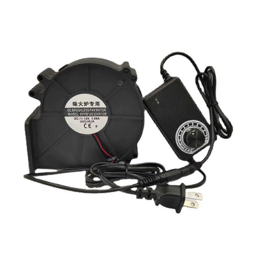 110V 220V AC Powered Variable Speed Blower Fan with Speed Controller, Inflatable Replacement Fan SZRH 1