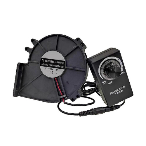 110V 220V AC Powered Variable Speed Blower Fan with Speed Controller, Inflatable Replacement Fan SZRH 2