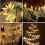 Fotoclip-lichtslinger warm wit, 10 led's, 1,5 m 2