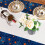 Limei PE disposable tablecloth Halloween spider theme 5