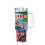 Stitch 40oz Edelstahlbecher mit Griff und Strohhalm 2